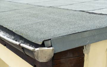 repair or replace Pengegon flat roofing?